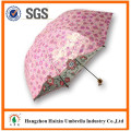 Regalo Hangzhou Fashion Lace UV Protection Sun paraguas de lujo en Hangzhou